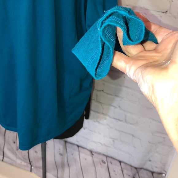 D3 (5 FOR $25) ST. JOHNS BAY TOP LONG SLEEVE V-NECK SZ XL - Picture 4 of 6